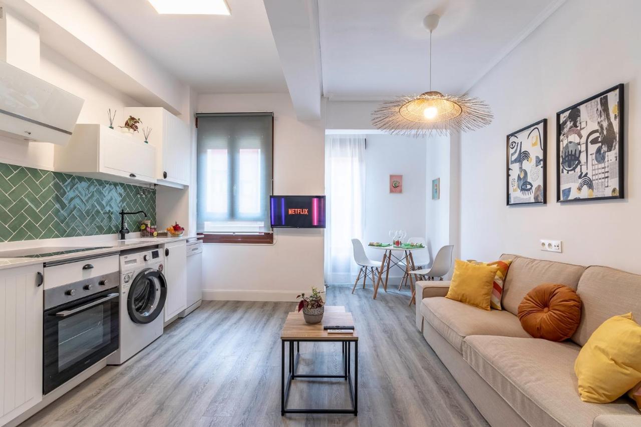 Piso En El Corazon De Bilbao Daire Dış mekan fotoğraf