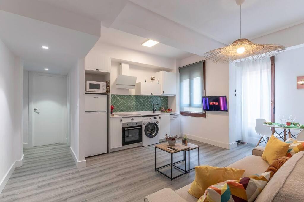 Piso En El Corazon De Bilbao Daire Dış mekan fotoğraf