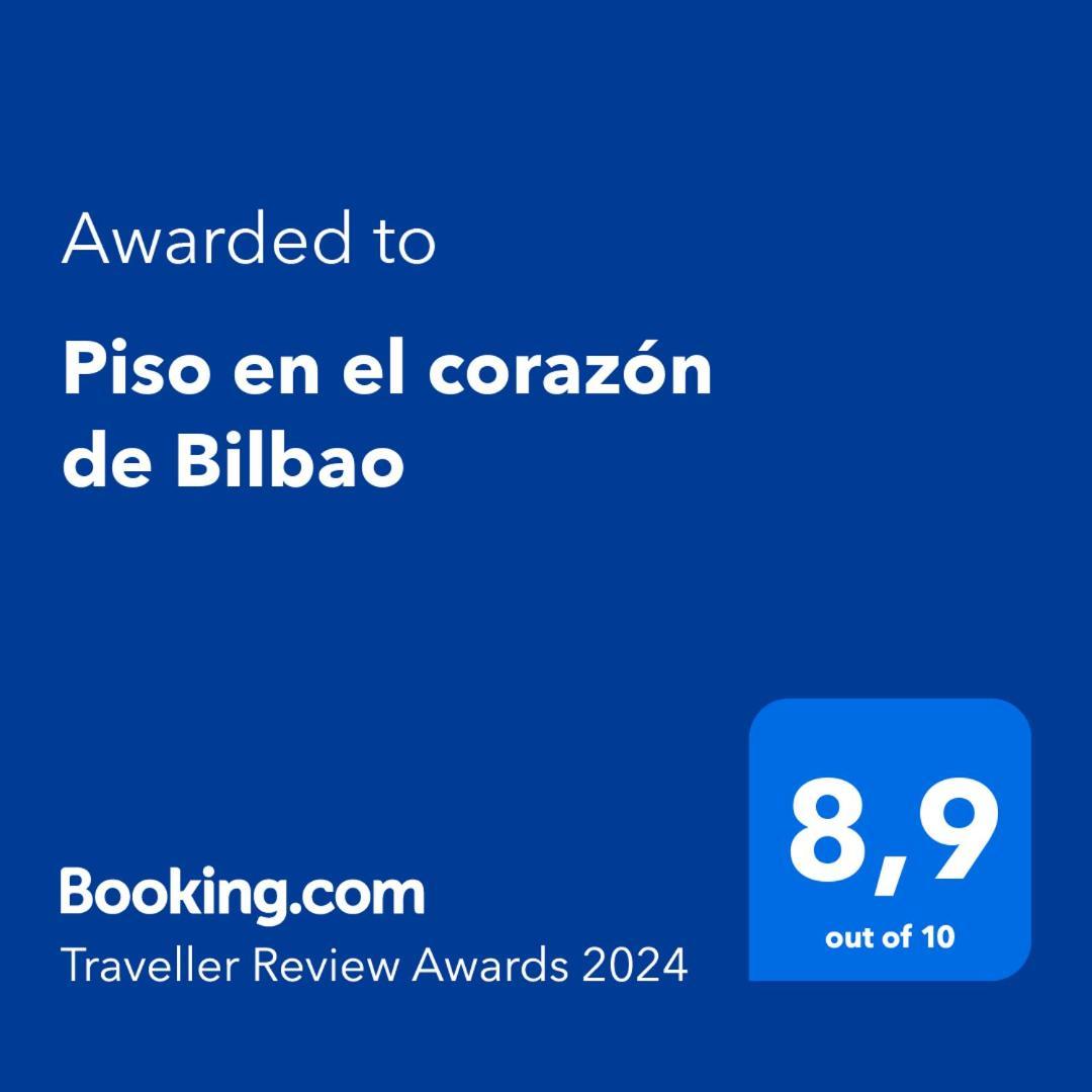 Piso En El Corazon De Bilbao Daire Dış mekan fotoğraf
